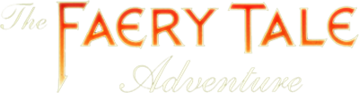 Faery Tale Adventure logo for Sega Genesis